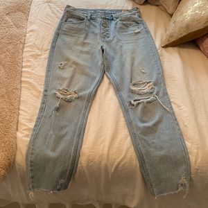 Free people distressed jeans